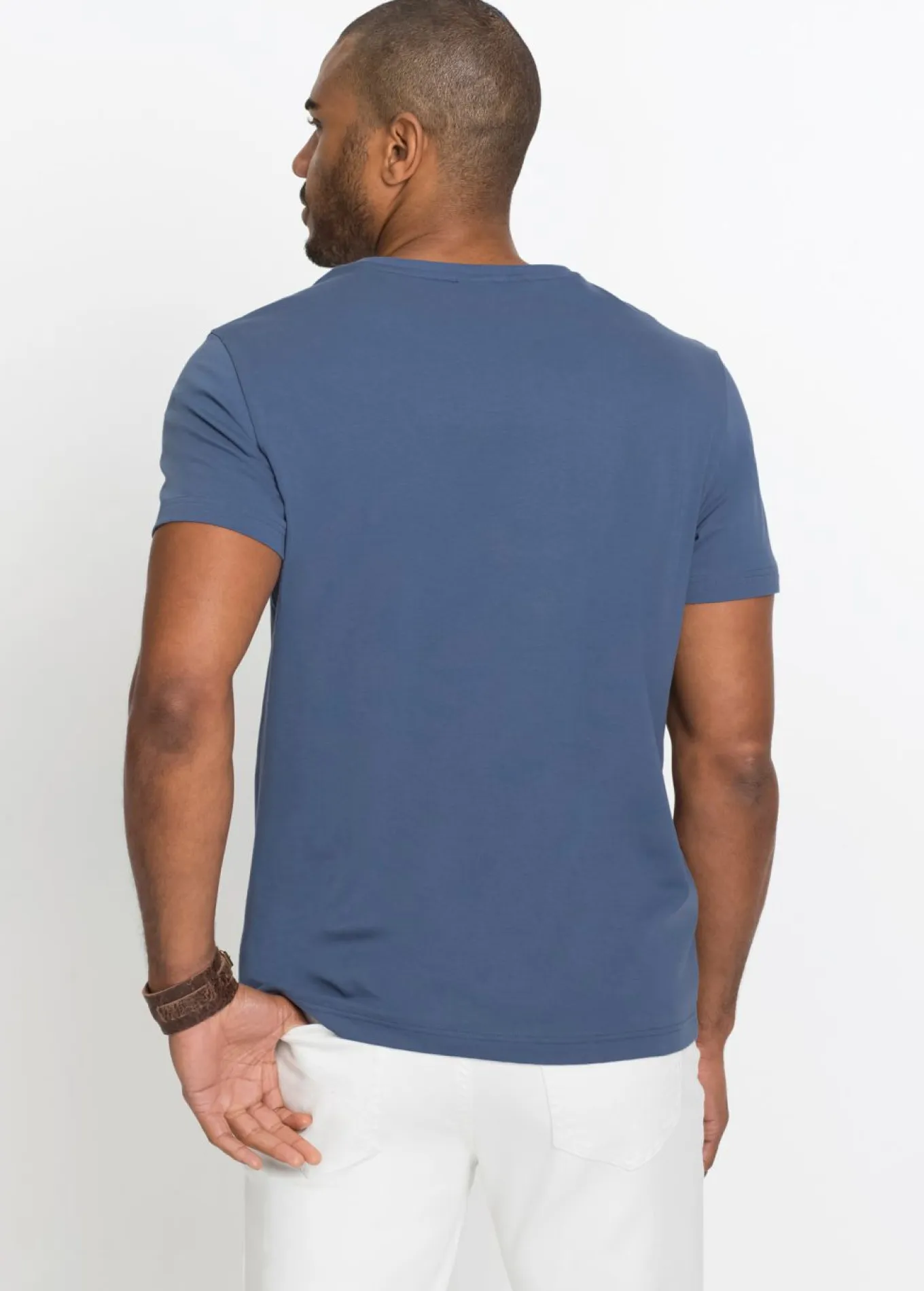 Camiseta de algodón puro
