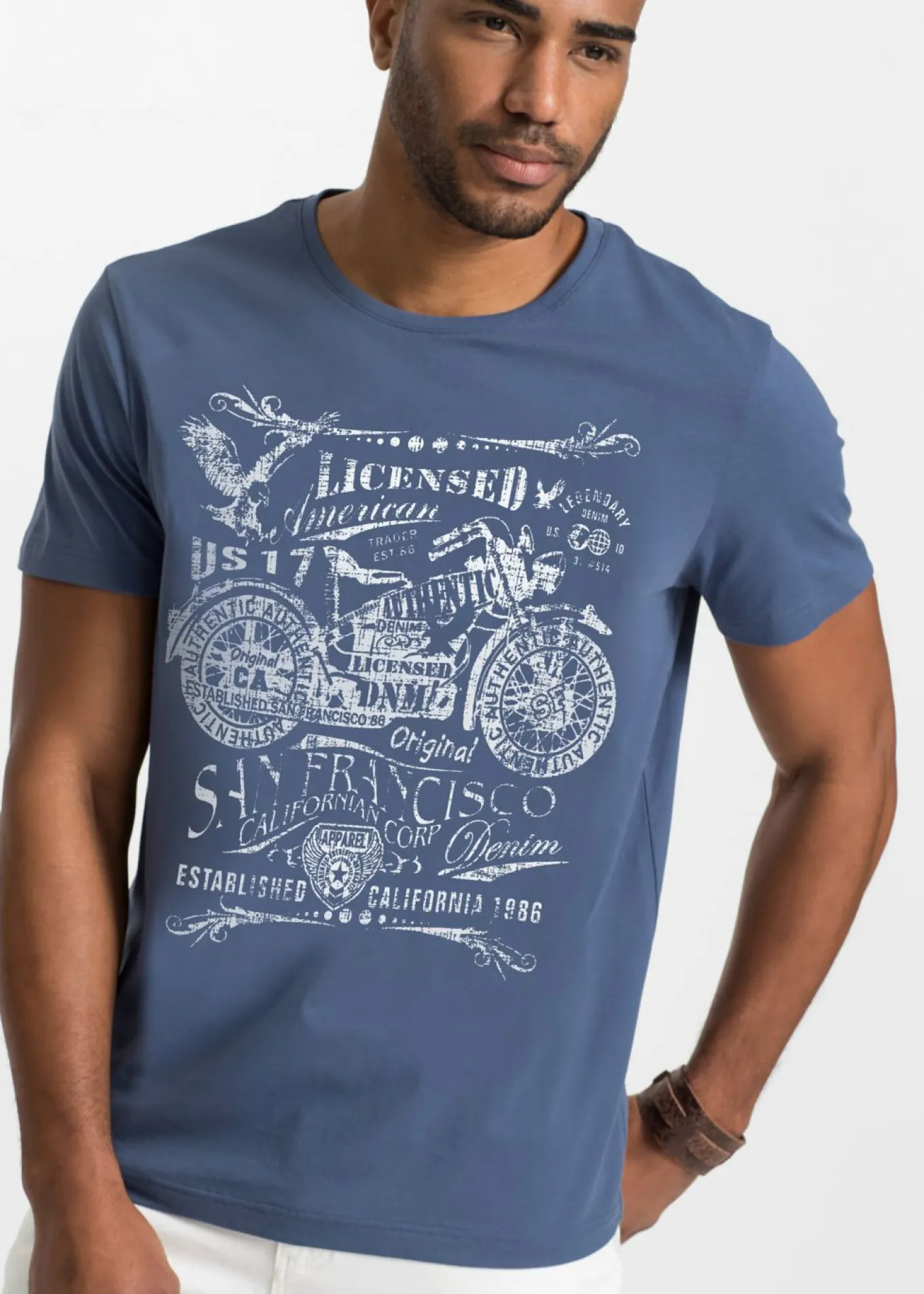 Camiseta de algodón puro