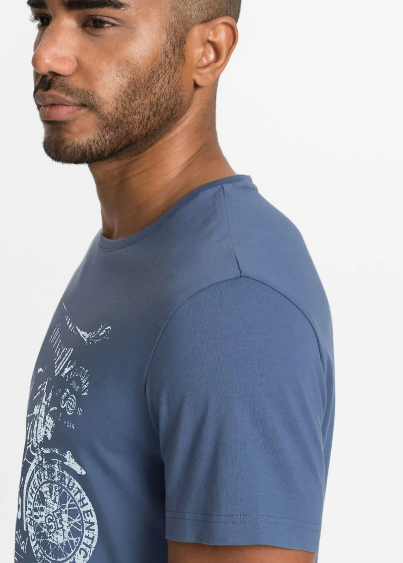 Camiseta de algodón puro