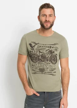 Camiseta de algodón puro