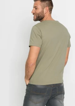 Camiseta de algodón puro