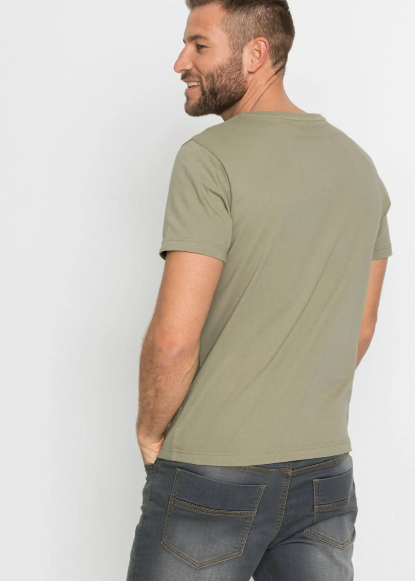 Camiseta de algodón puro