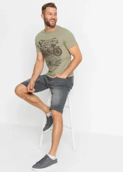 Camiseta de algodón puro
