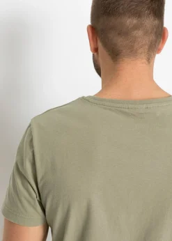 Camiseta de algodón puro
