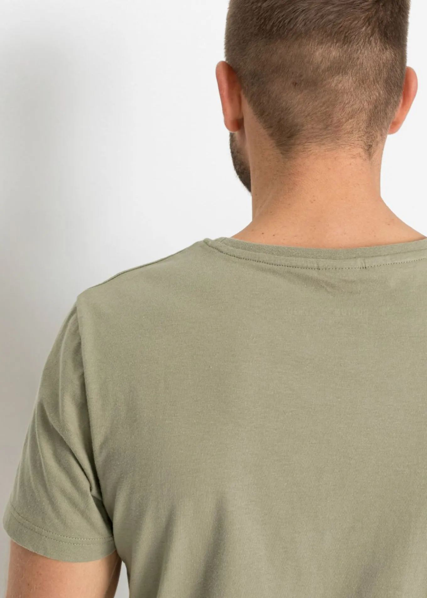 Camiseta de algodón puro