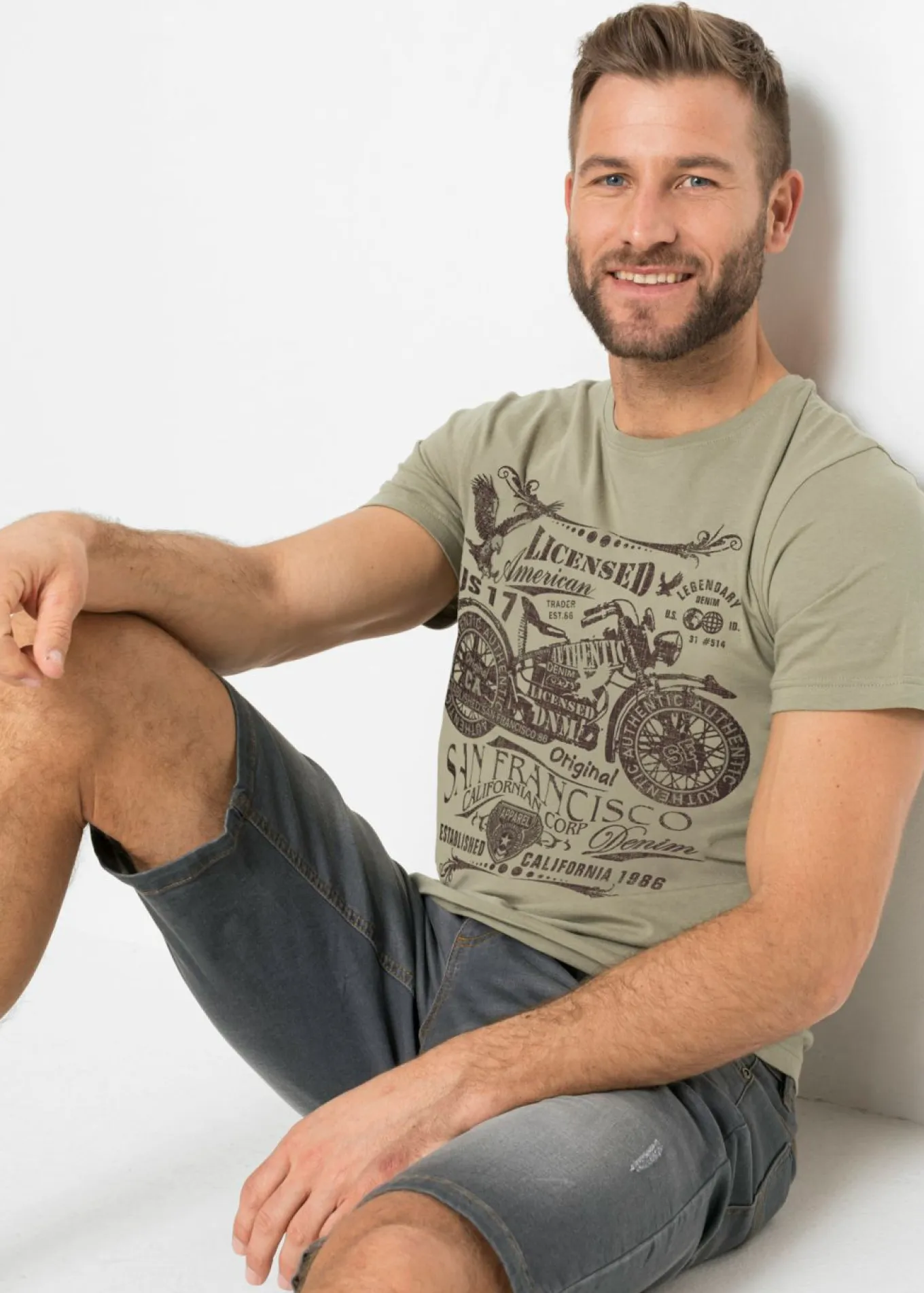 Camiseta de algodón puro