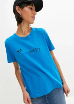 Camiseta de algodón puro