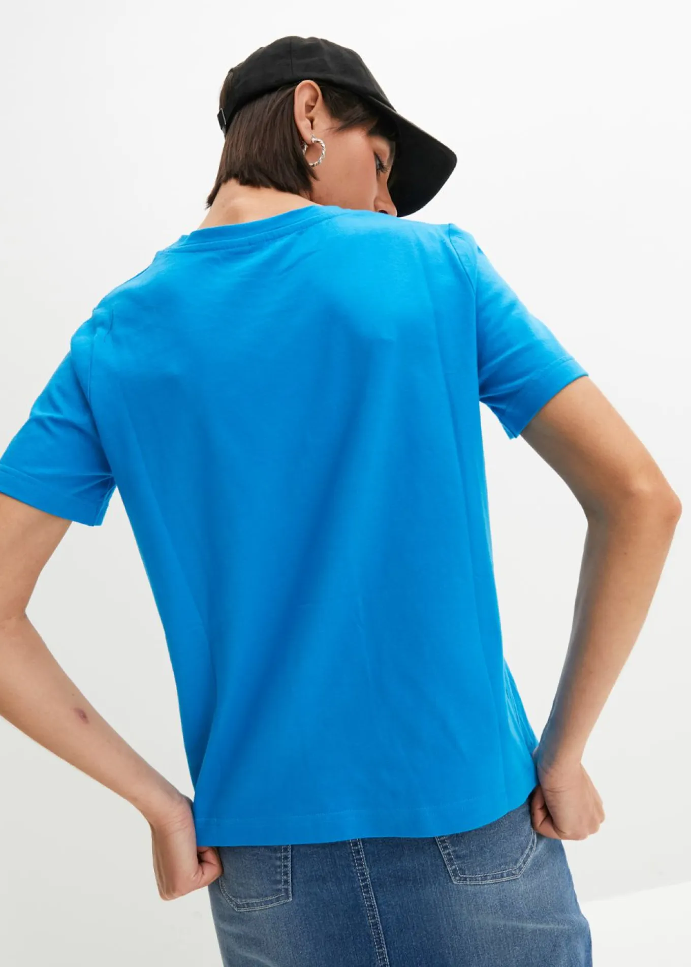 Camiseta de algodón puro