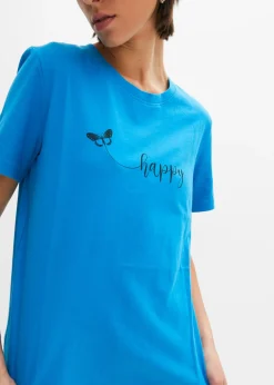Camiseta de algodón puro
