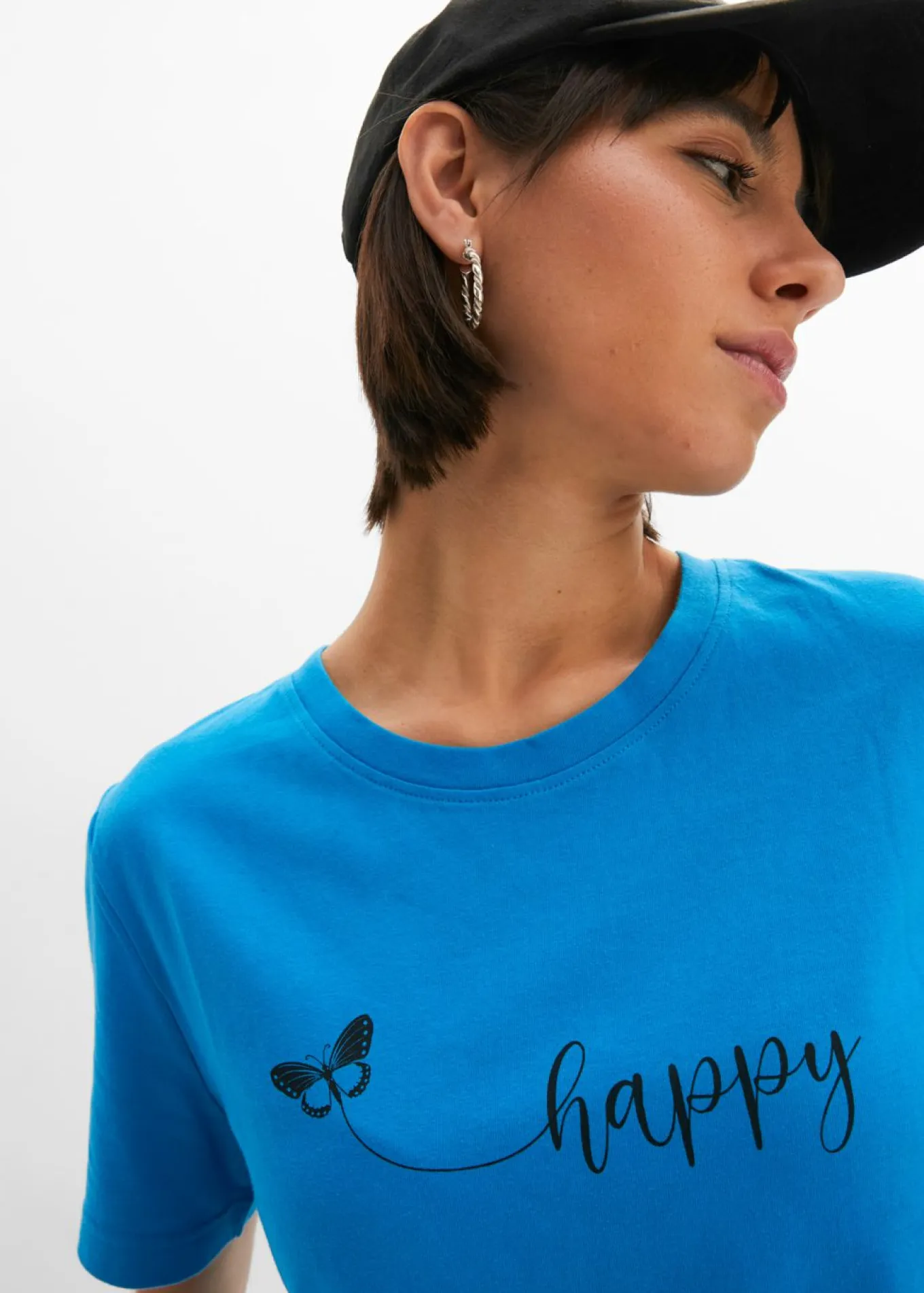 Camiseta de algodón puro