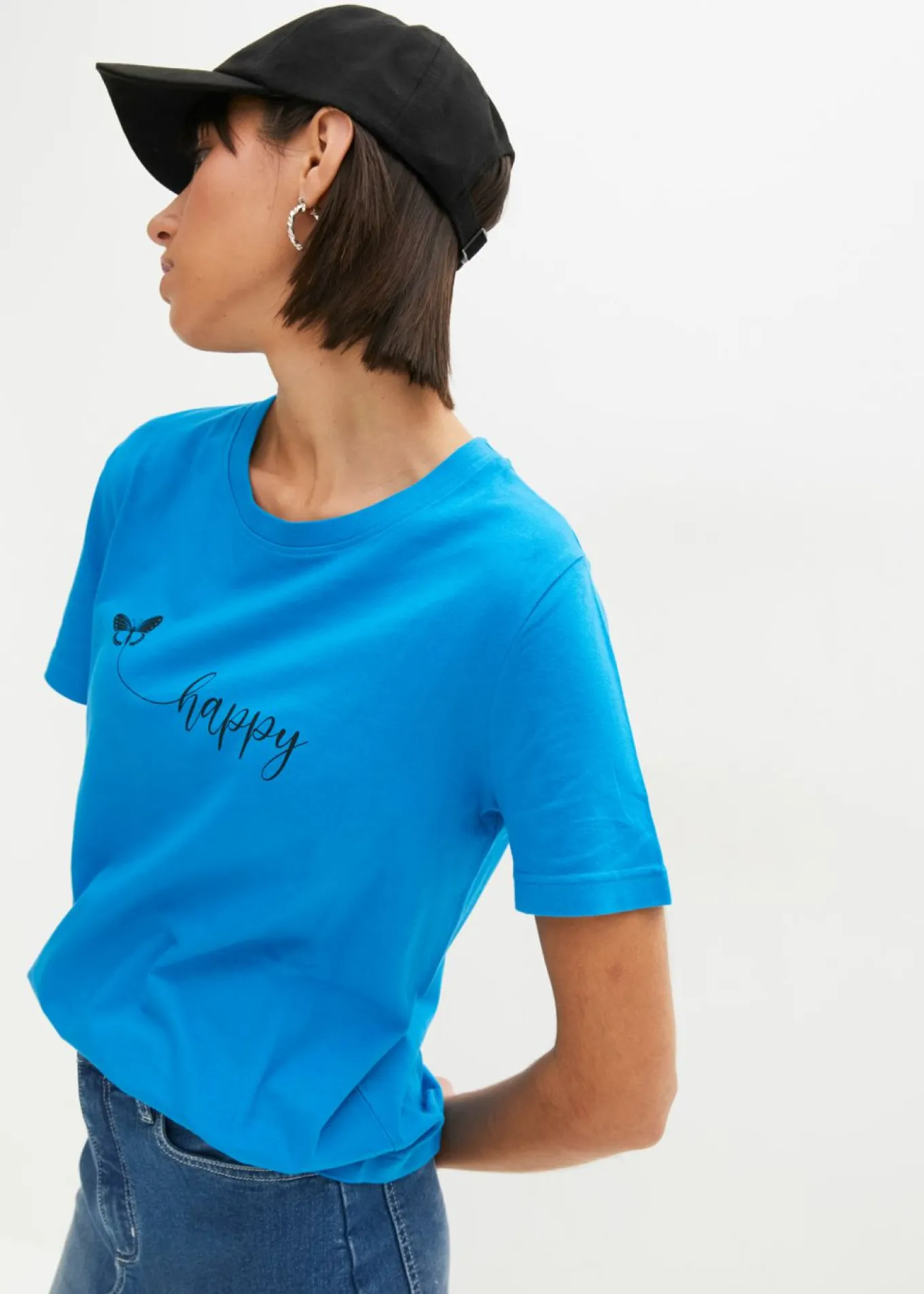 Camiseta de algodón puro