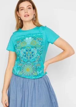 Camiseta de algodón puro