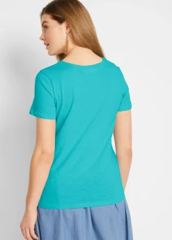 Camiseta de algodón puro