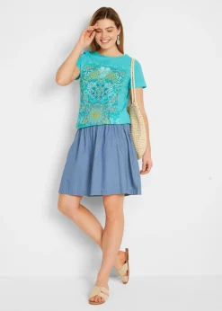 Camiseta de algodón puro
