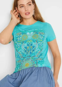 Camiseta de algodón puro