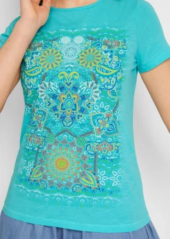 Camiseta de algodón puro