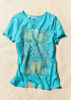 Camiseta de algodón puro