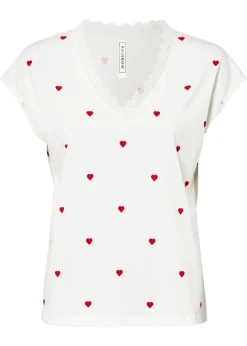 Camiseta de algodón puro