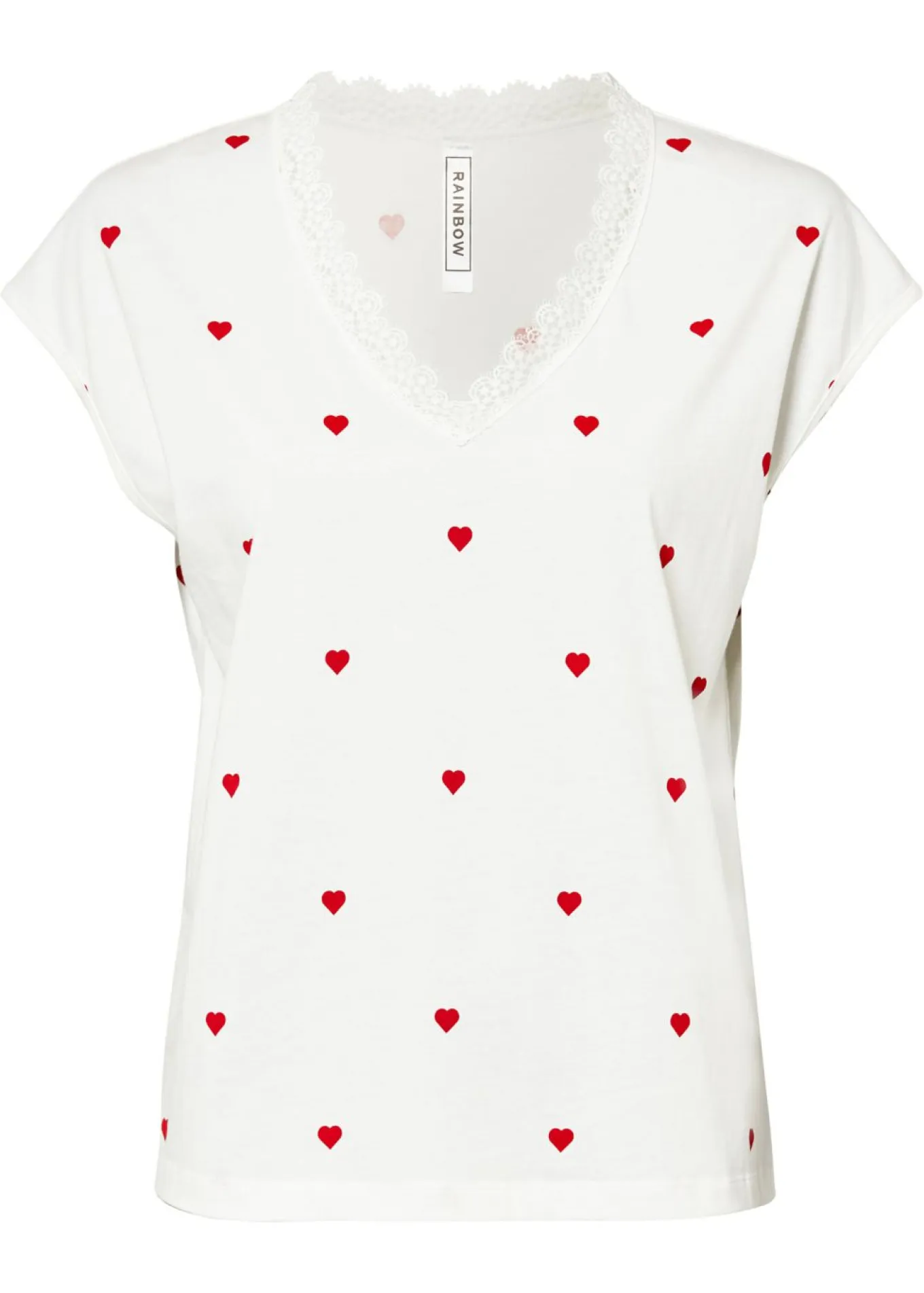 Camiseta de algodón puro