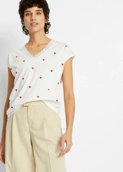 Camiseta de algodón puro