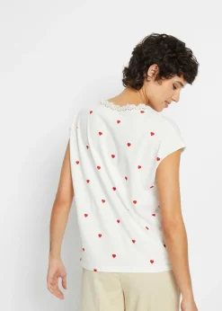 Camiseta de algodón puro