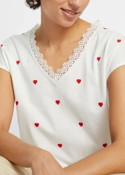 Camiseta de algodón puro