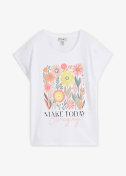 Camiseta de algodón puro