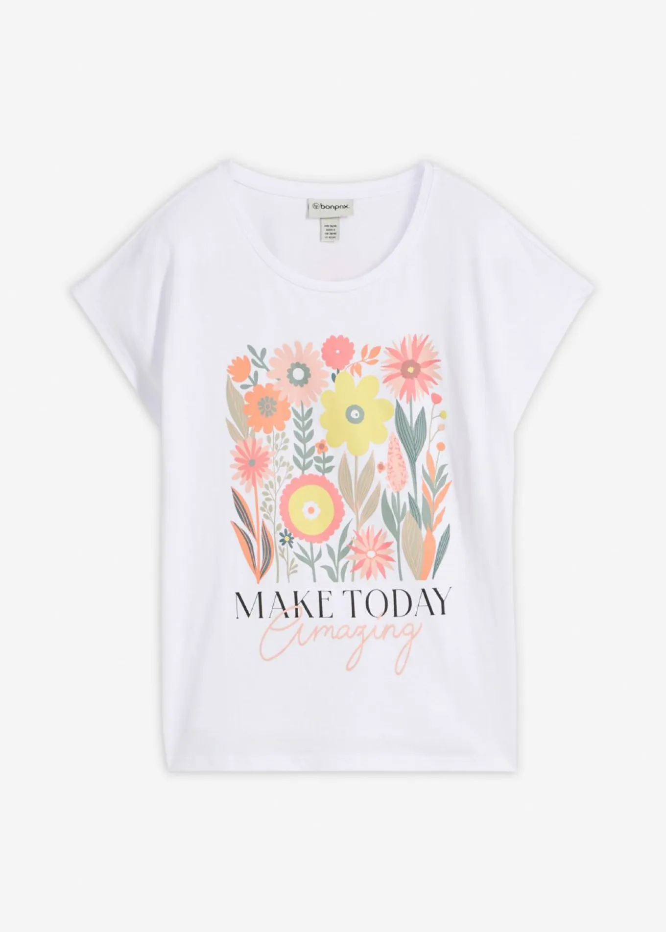 Camiseta de algodón puro