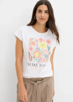 Camiseta de algodón puro