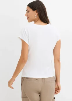 Camiseta de algodón puro