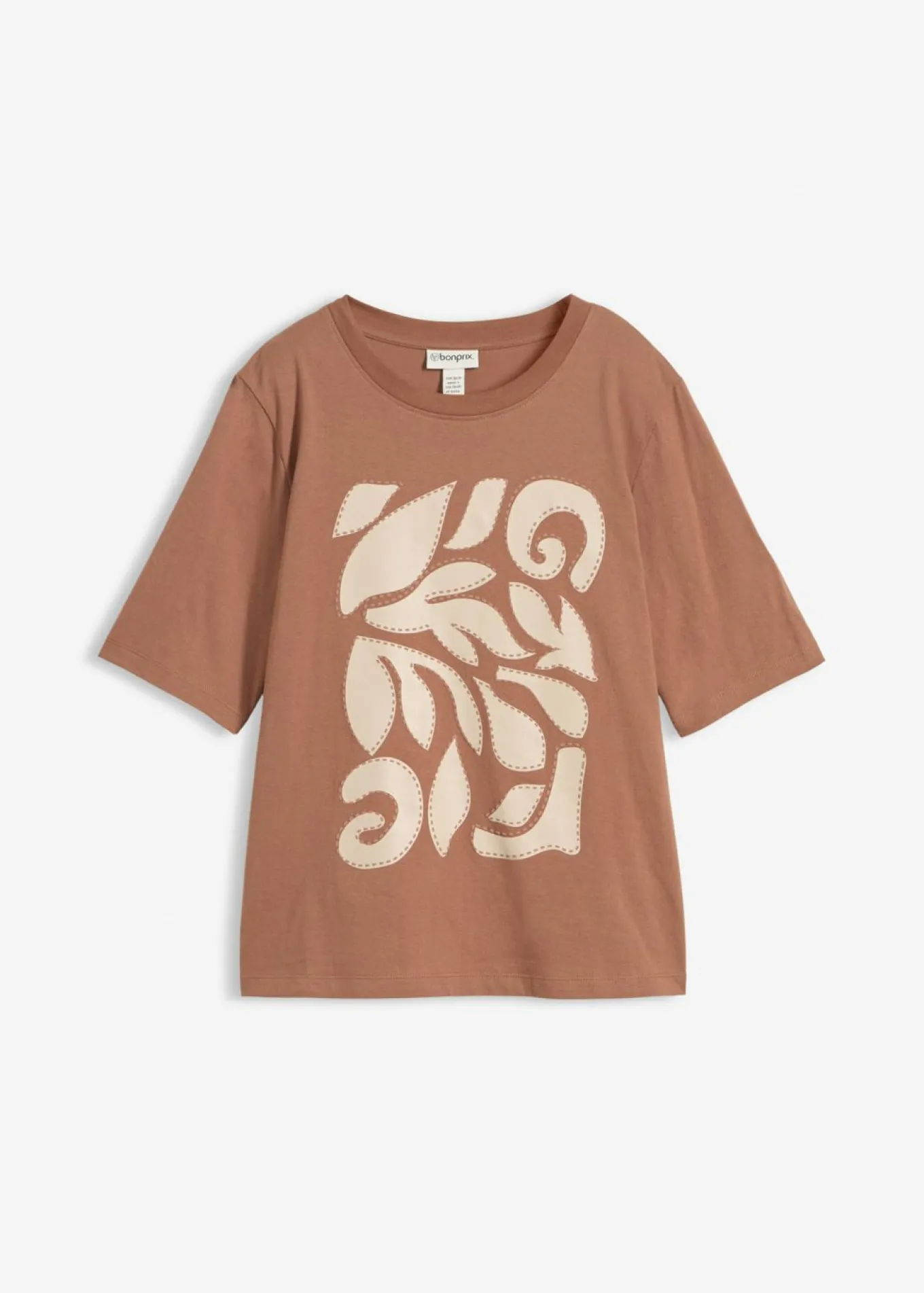 Camiseta de algodón puro