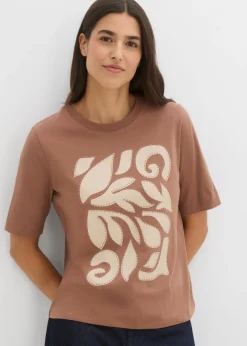 Camiseta de algodón puro