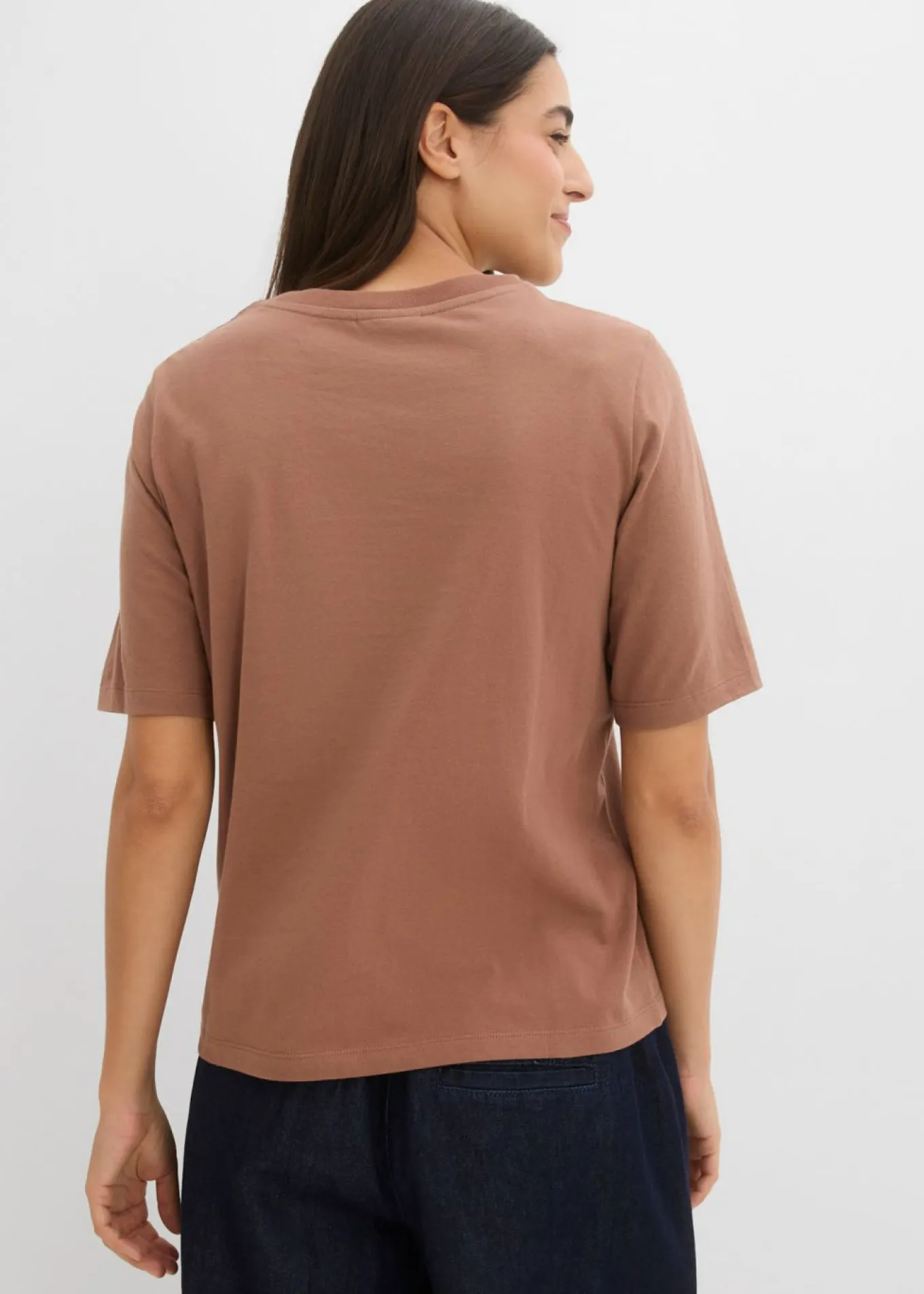 Camiseta de algodón puro