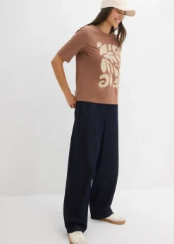 Camiseta de algodón puro