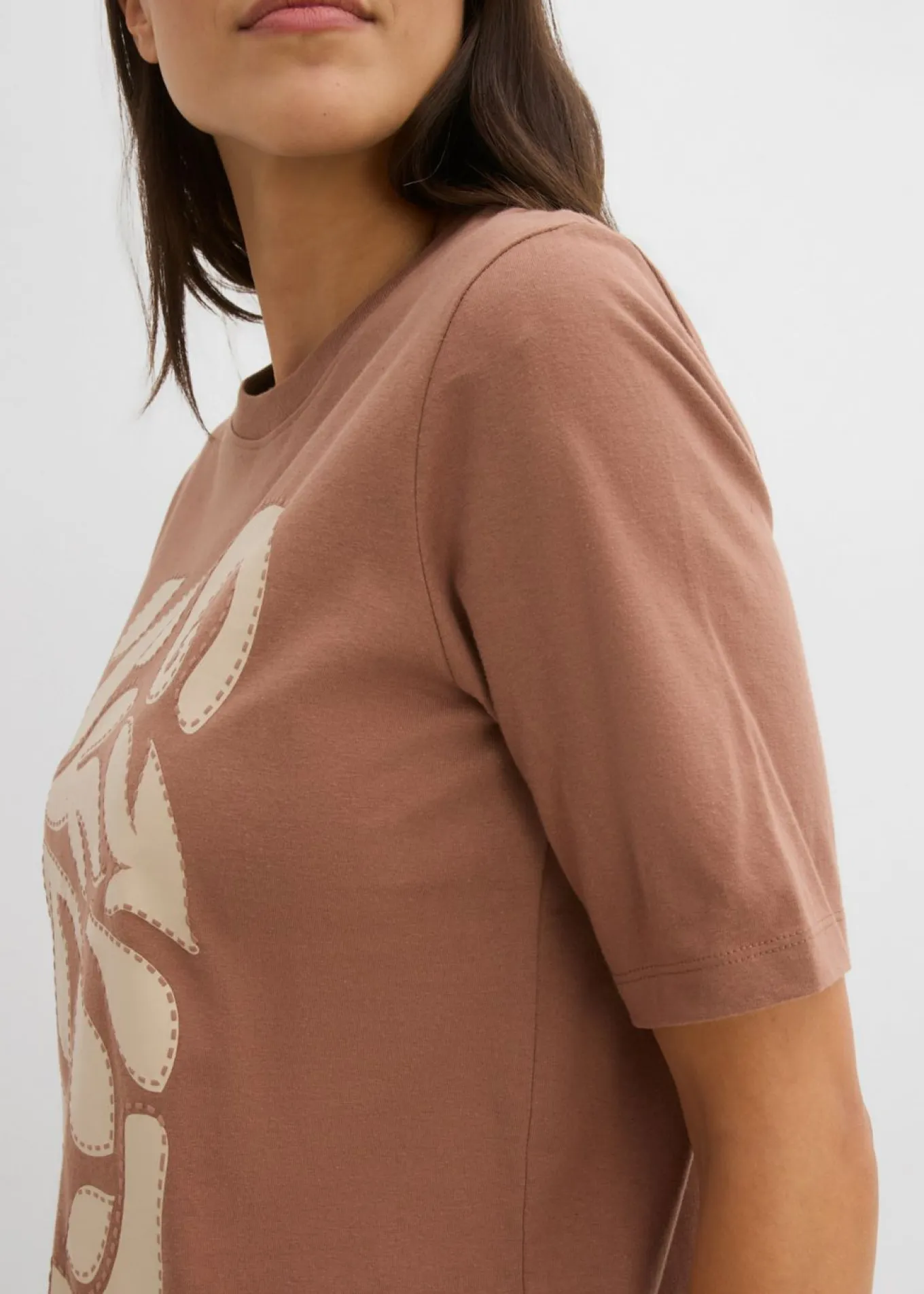 Camiseta de algodón puro