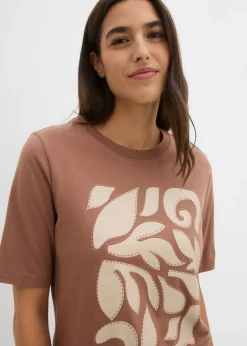 Camiseta de algodón puro
