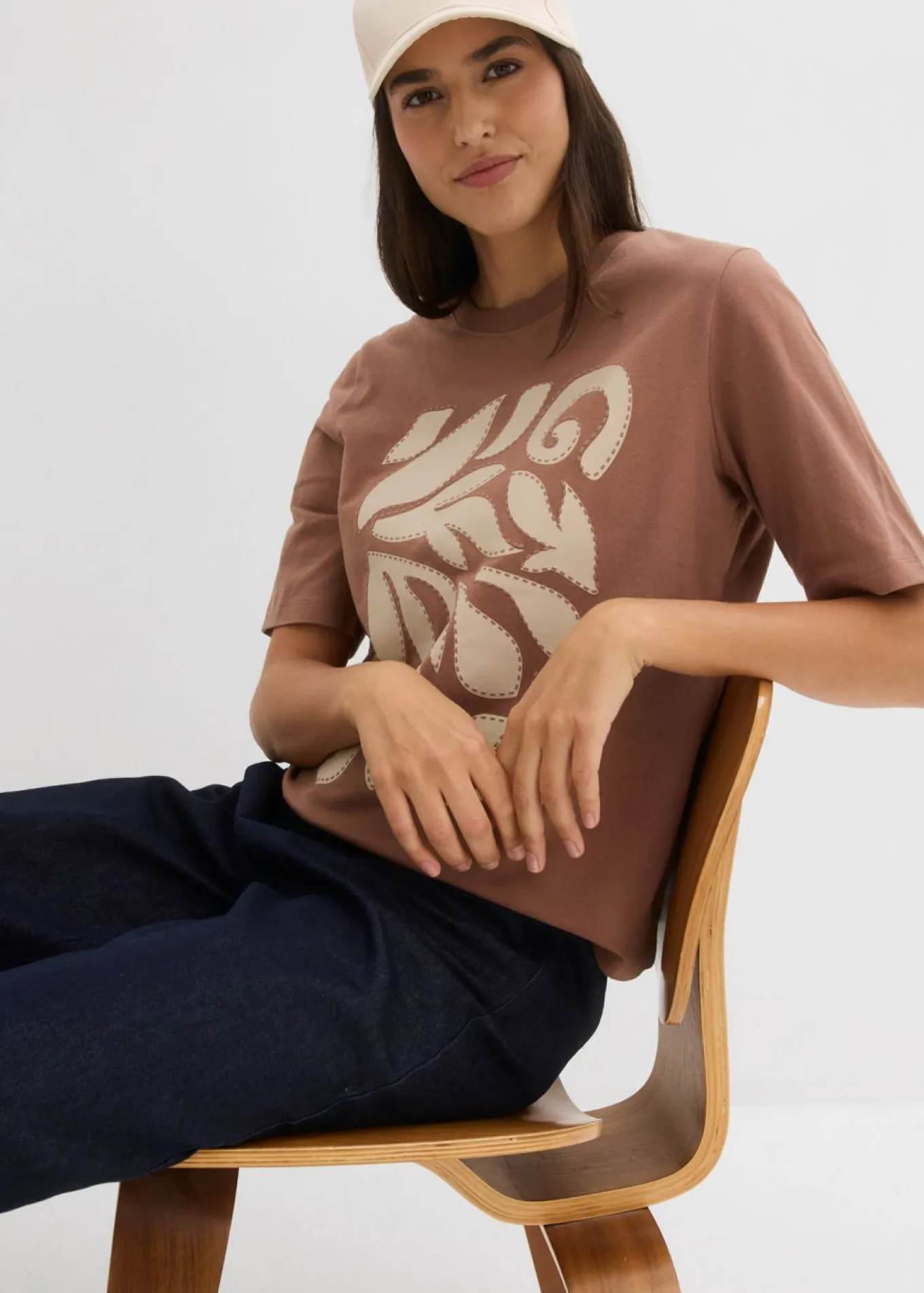 Camiseta de algodón puro