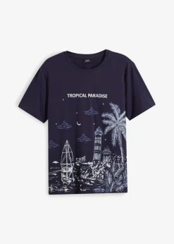 Camiseta de algodón puro