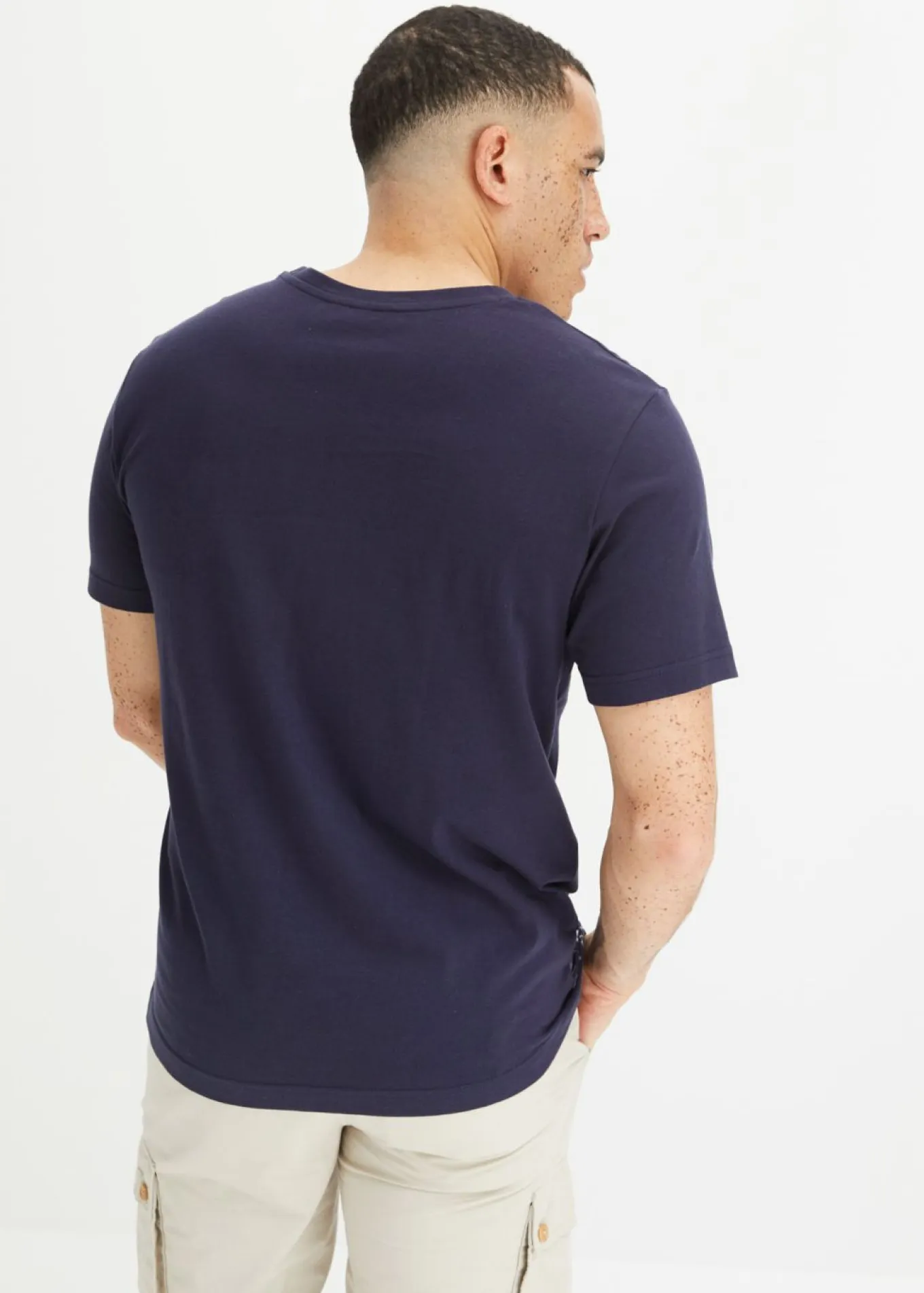 Camiseta de algodón puro