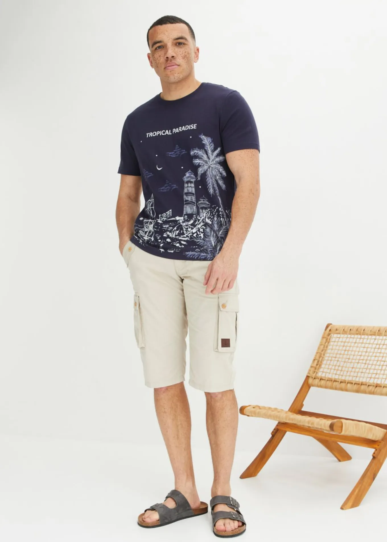 Camiseta de algodón puro