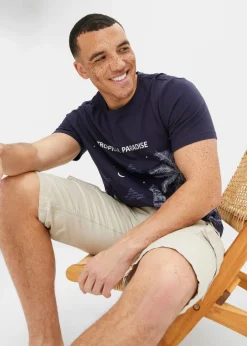 Camiseta de algodón puro