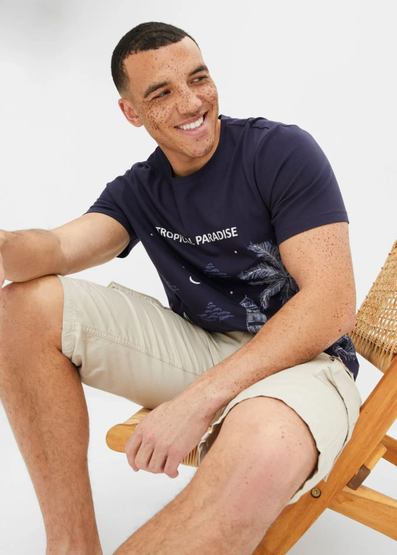 Camiseta de algodón puro