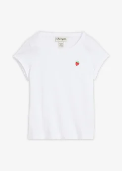 Camiseta de algodón puro