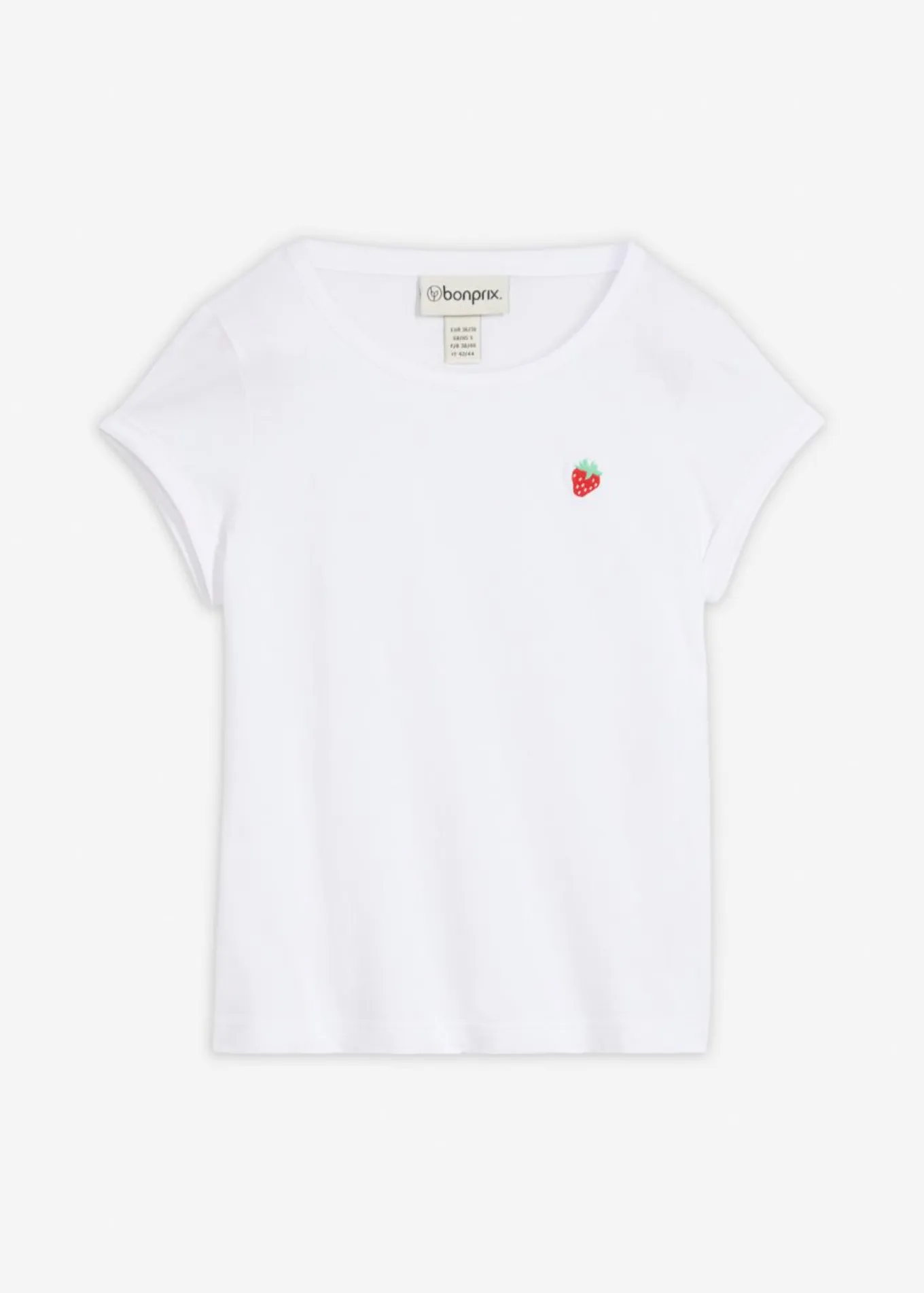 Camiseta de algodón puro