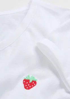 Camiseta de algodón puro
