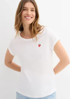Camiseta de algodón puro