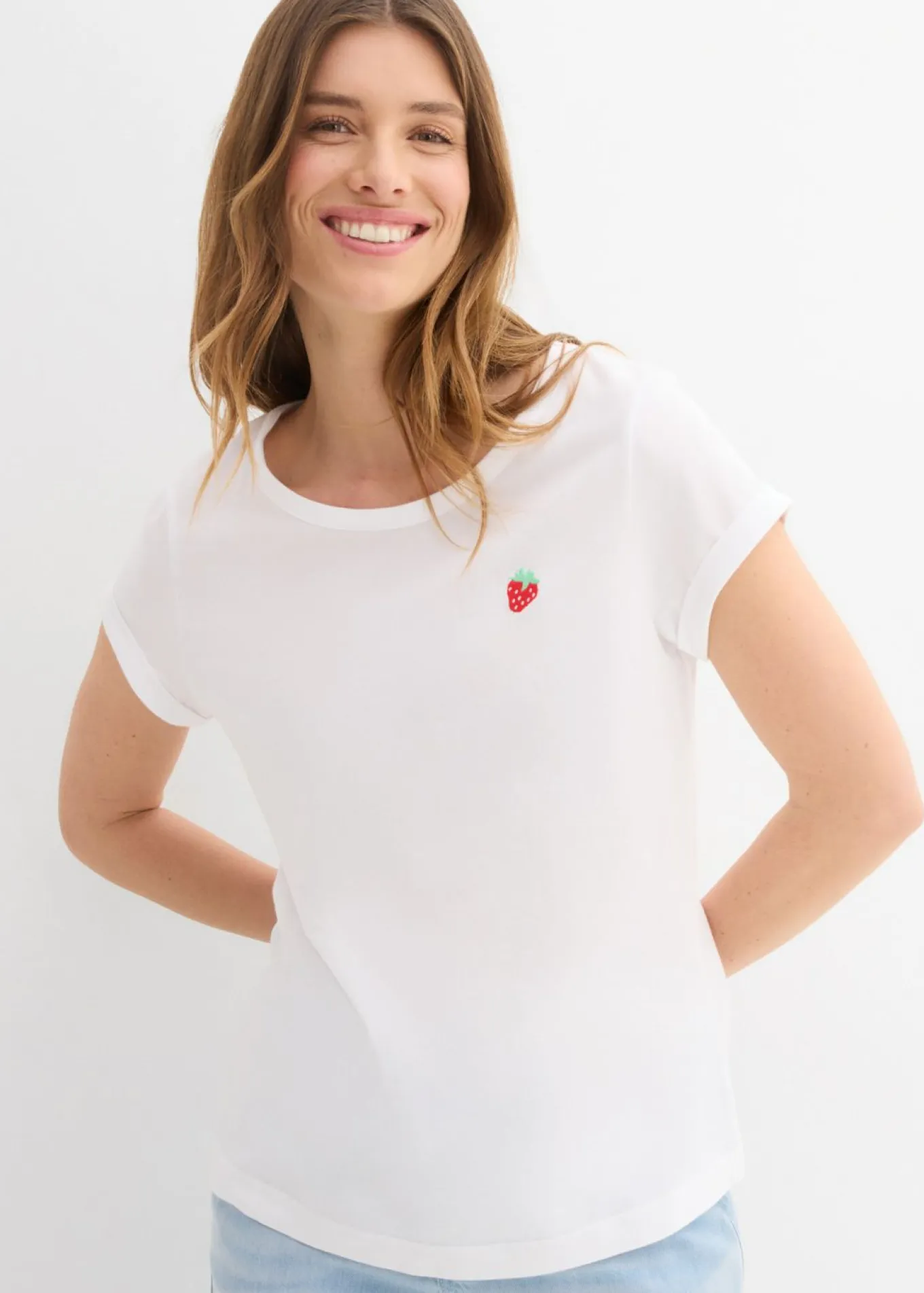 Camiseta de algodón puro