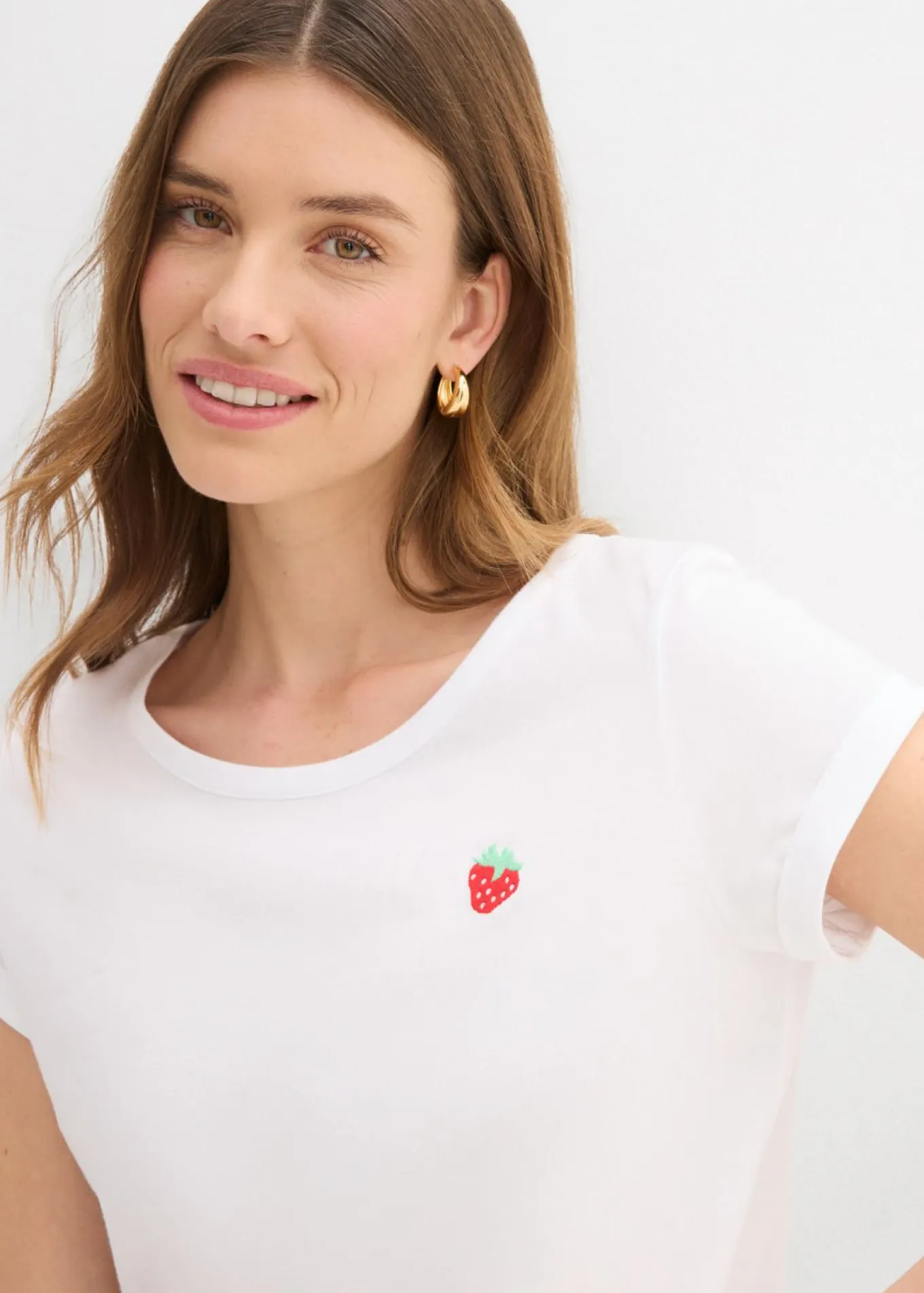 Camiseta de algodón puro