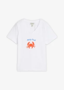 Camiseta de algodón puro
