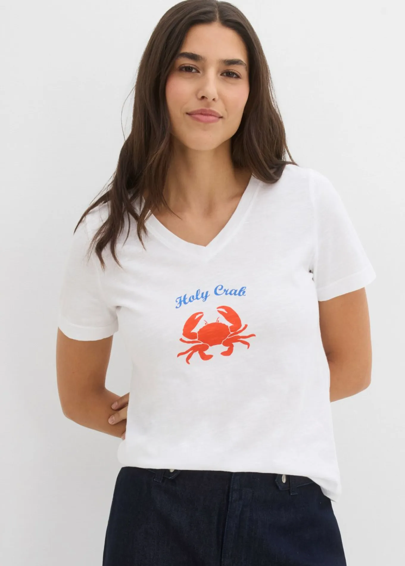 Camiseta de algodón puro